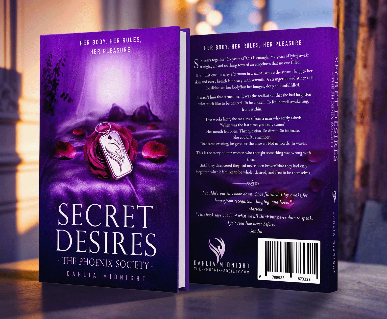 Secret Desires by Dahlia Midnight — book cover