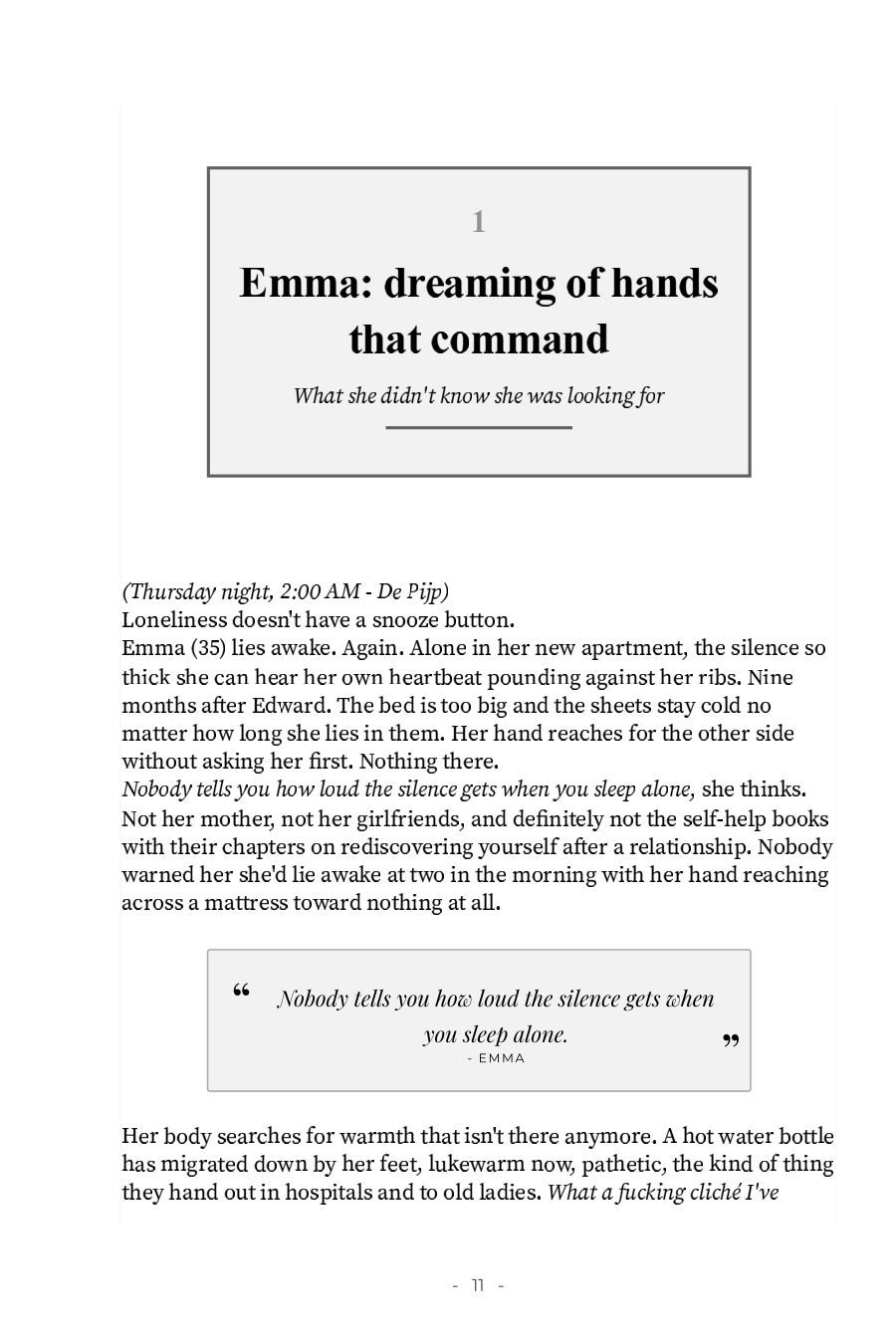 Chapter 1, pagina 11