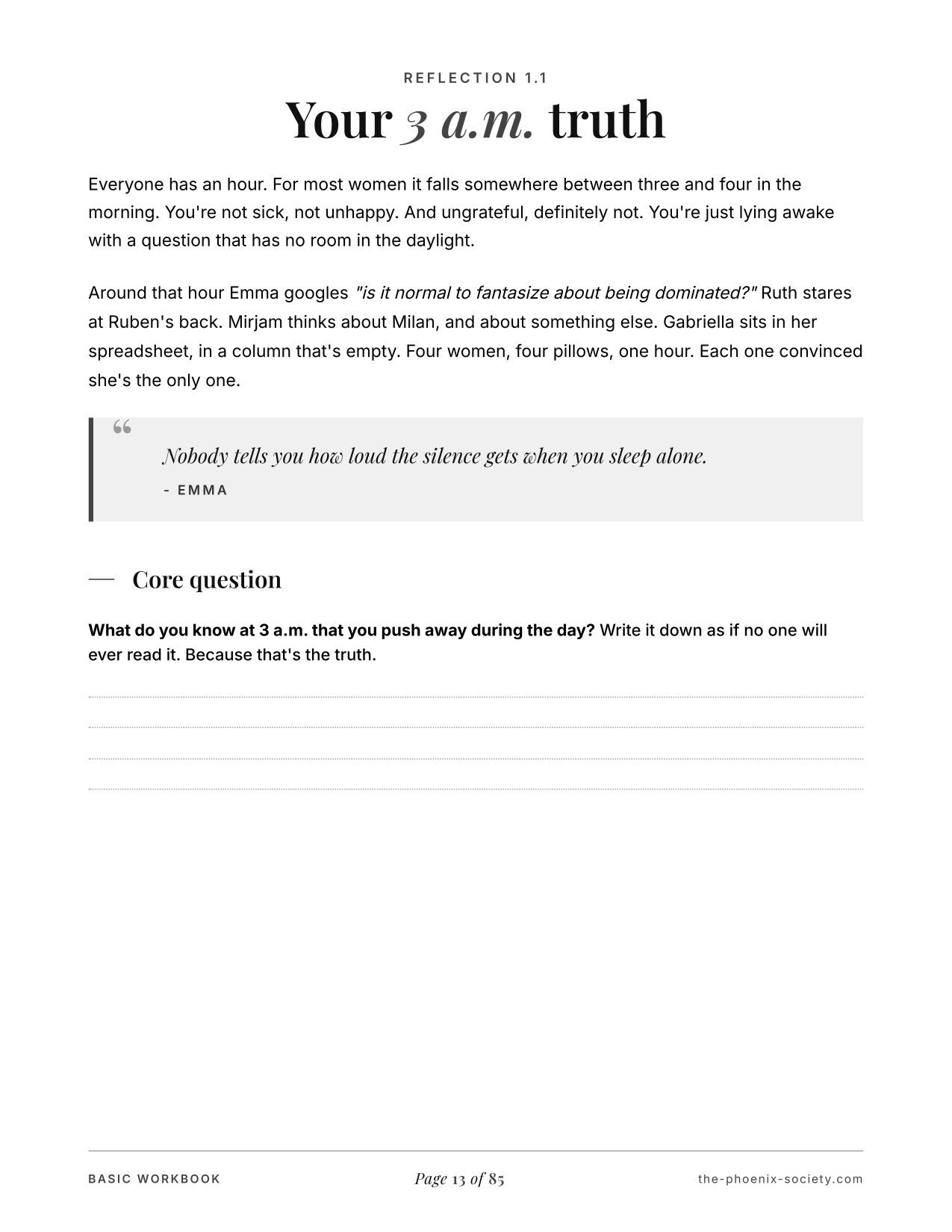Secret Desires by Dahlia Midnight — basic edition workbook, page 15