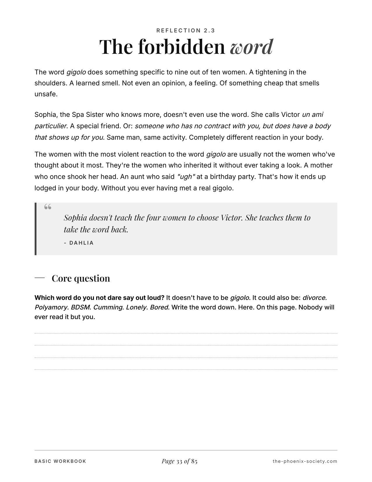 Secret Desires by Dahlia Midnight — basic edition workbook, page 35