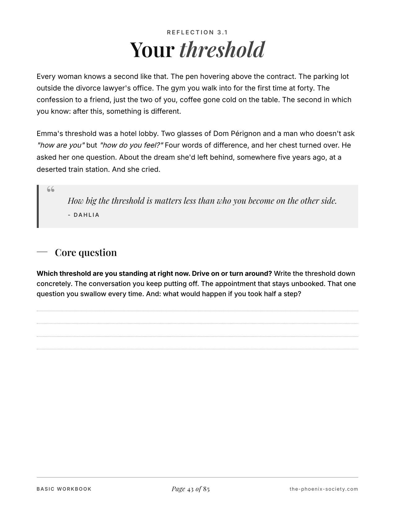 Secret Desires by Dahlia Midnight — basic edition workbook, page 45