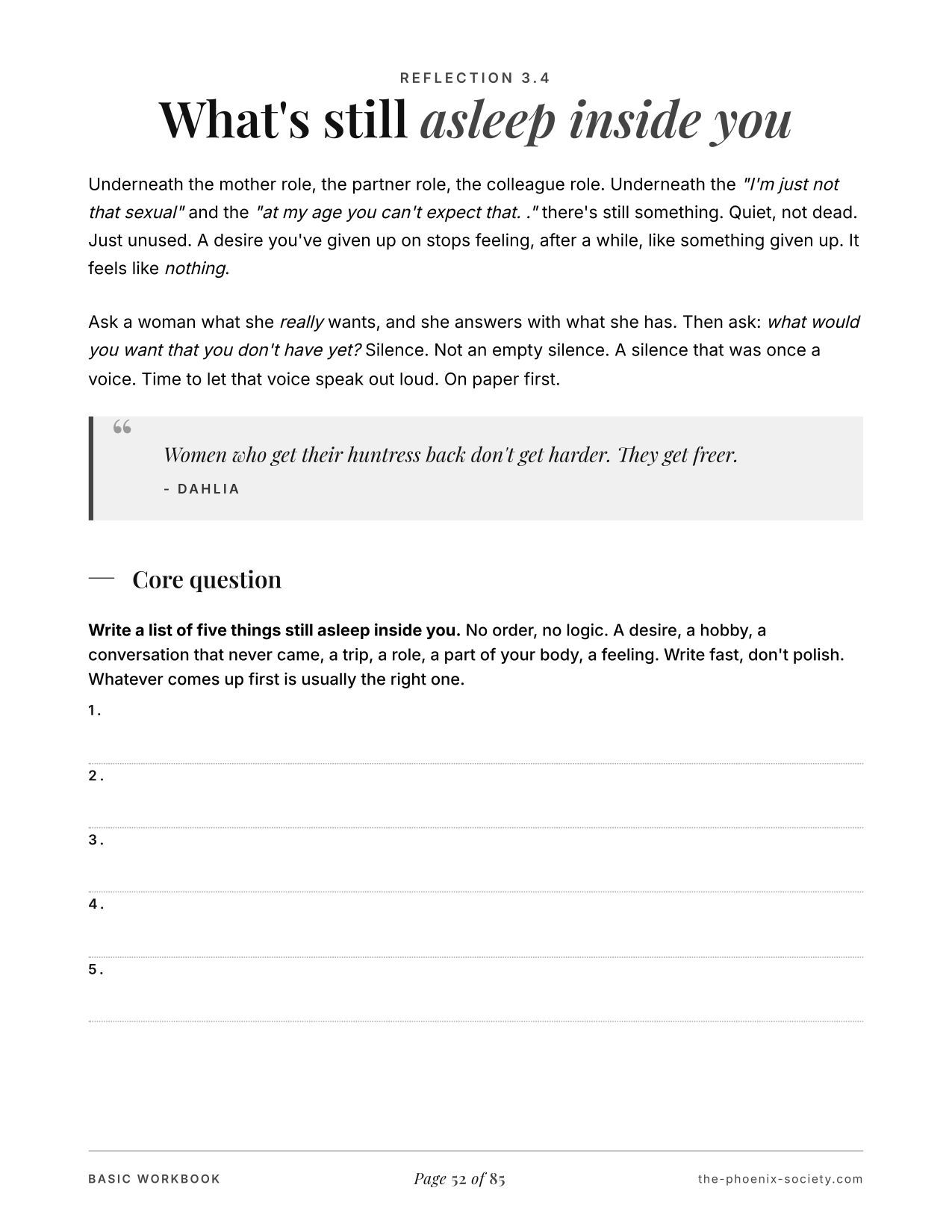 Secret Desires by Dahlia Midnight — basic edition workbook, page 54