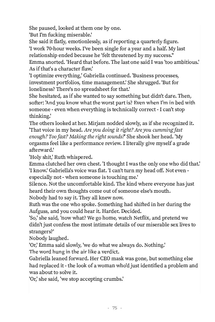 Secret Desires by Dahlia Midnight — excerpt, page 75