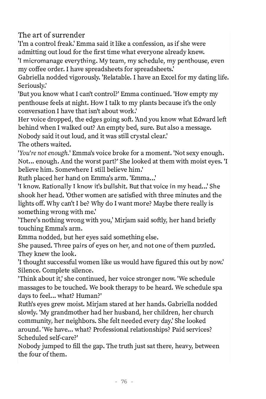 Secret Desires by Dahlia Midnight — excerpt, page 76
