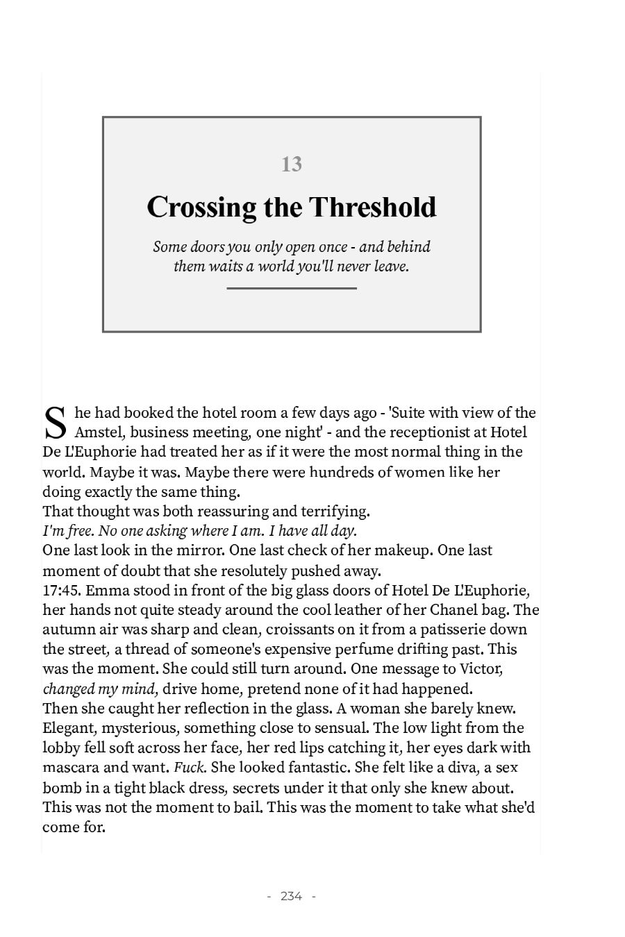 Secret Desires by Dahlia Midnight — excerpt, page 234