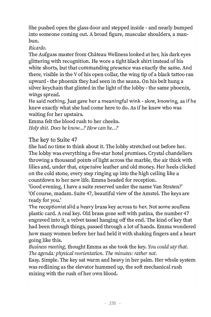 Secret Desires by Dahlia Midnight — excerpt, page 235