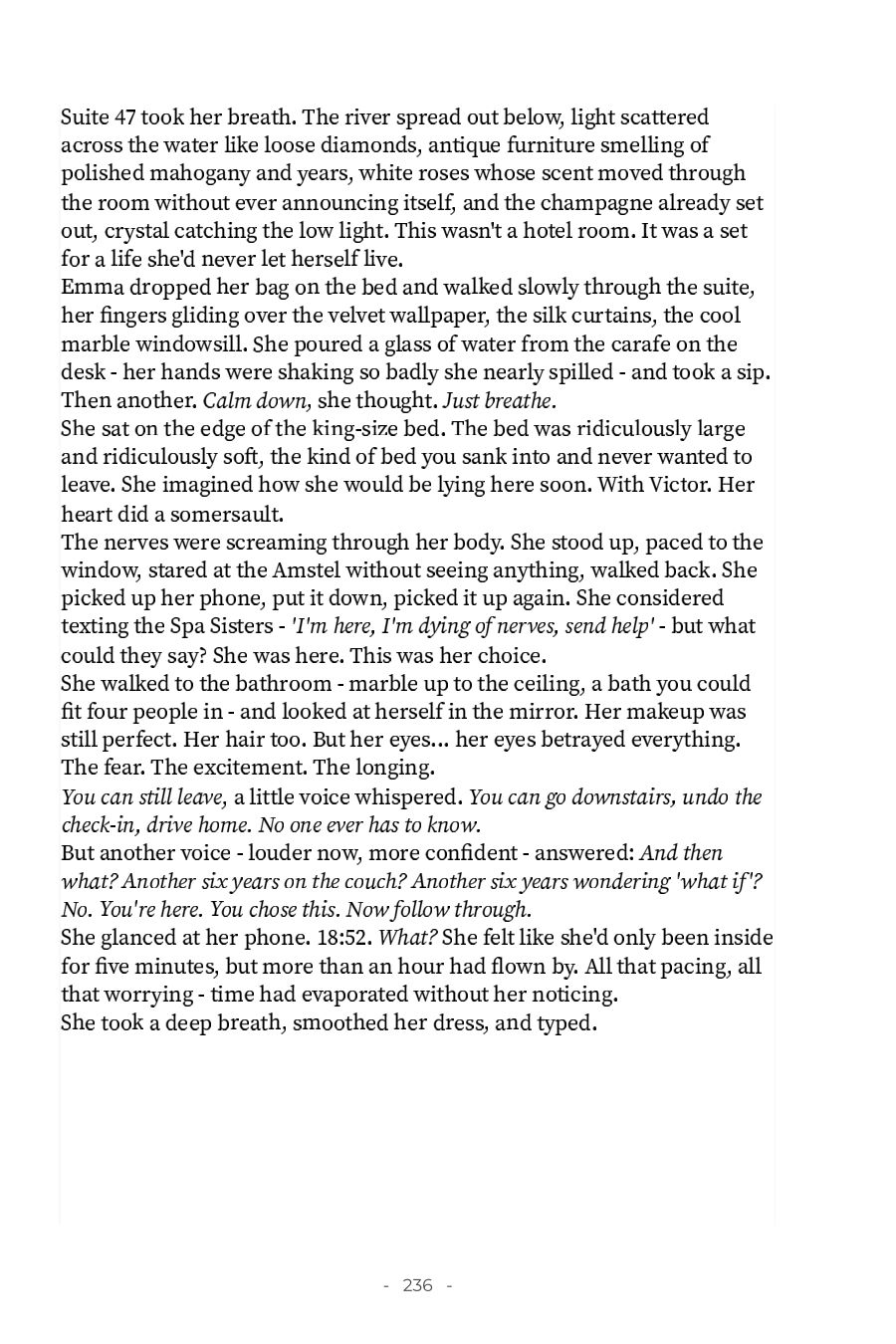 Secret Desires by Dahlia Midnight — excerpt, page 236