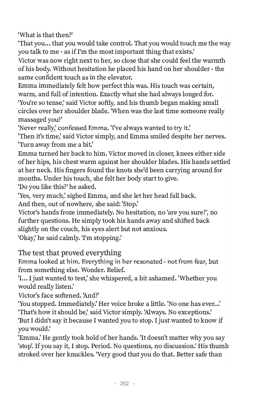Secret Desires by Dahlia Midnight — excerpt, page 252
