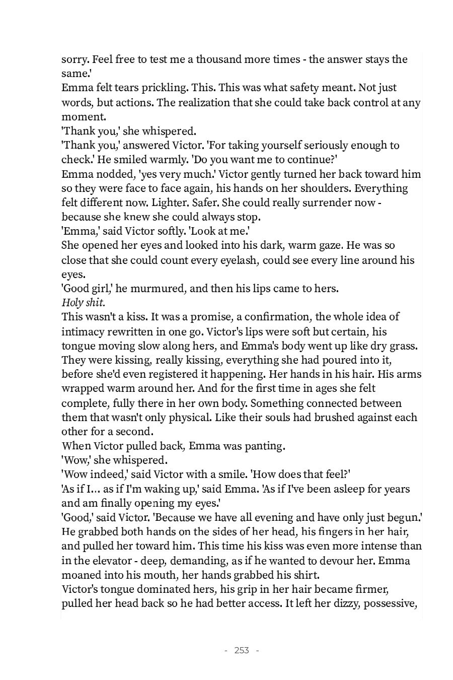 Secret Desires by Dahlia Midnight — excerpt, page 253
