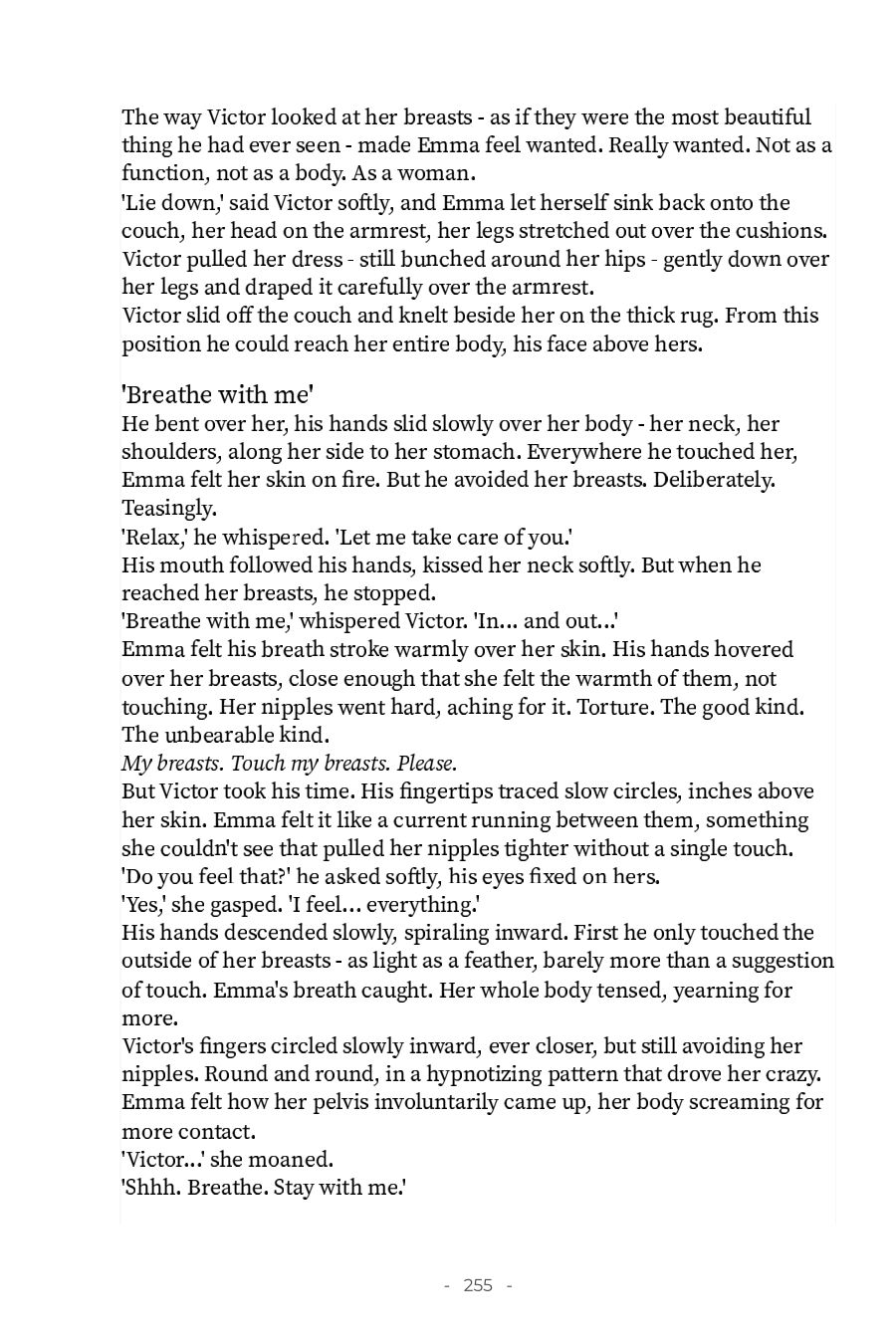 Secret Desires by Dahlia Midnight — excerpt, page 255