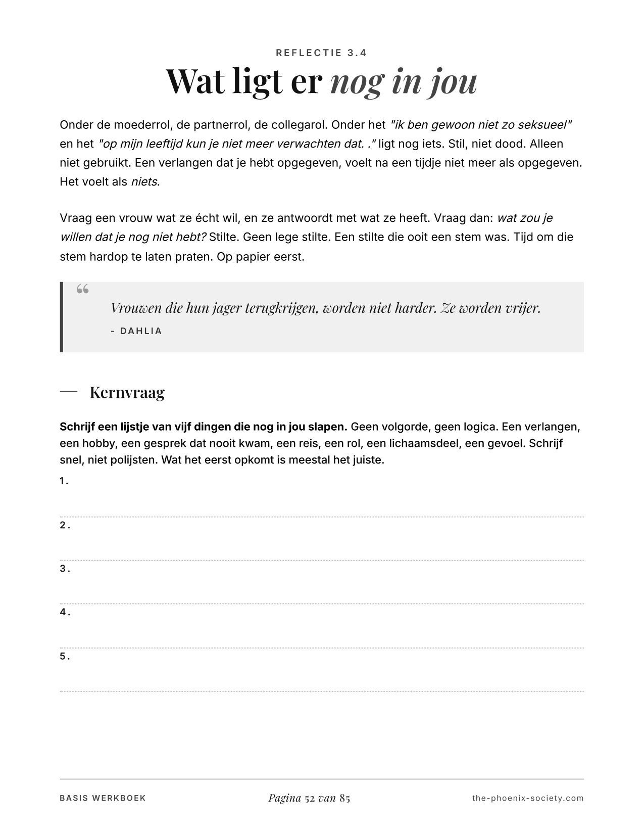 Verborgen Verlangens van Dahlia Midnight — basis-editie werkboek, pagina 54