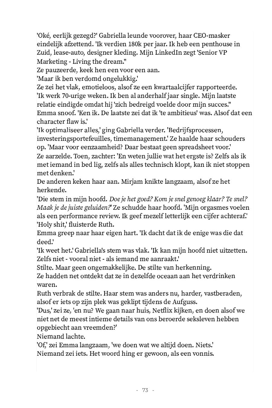 Verborgen Verlangens van Dahlia Midnight — fragment, pagina 73