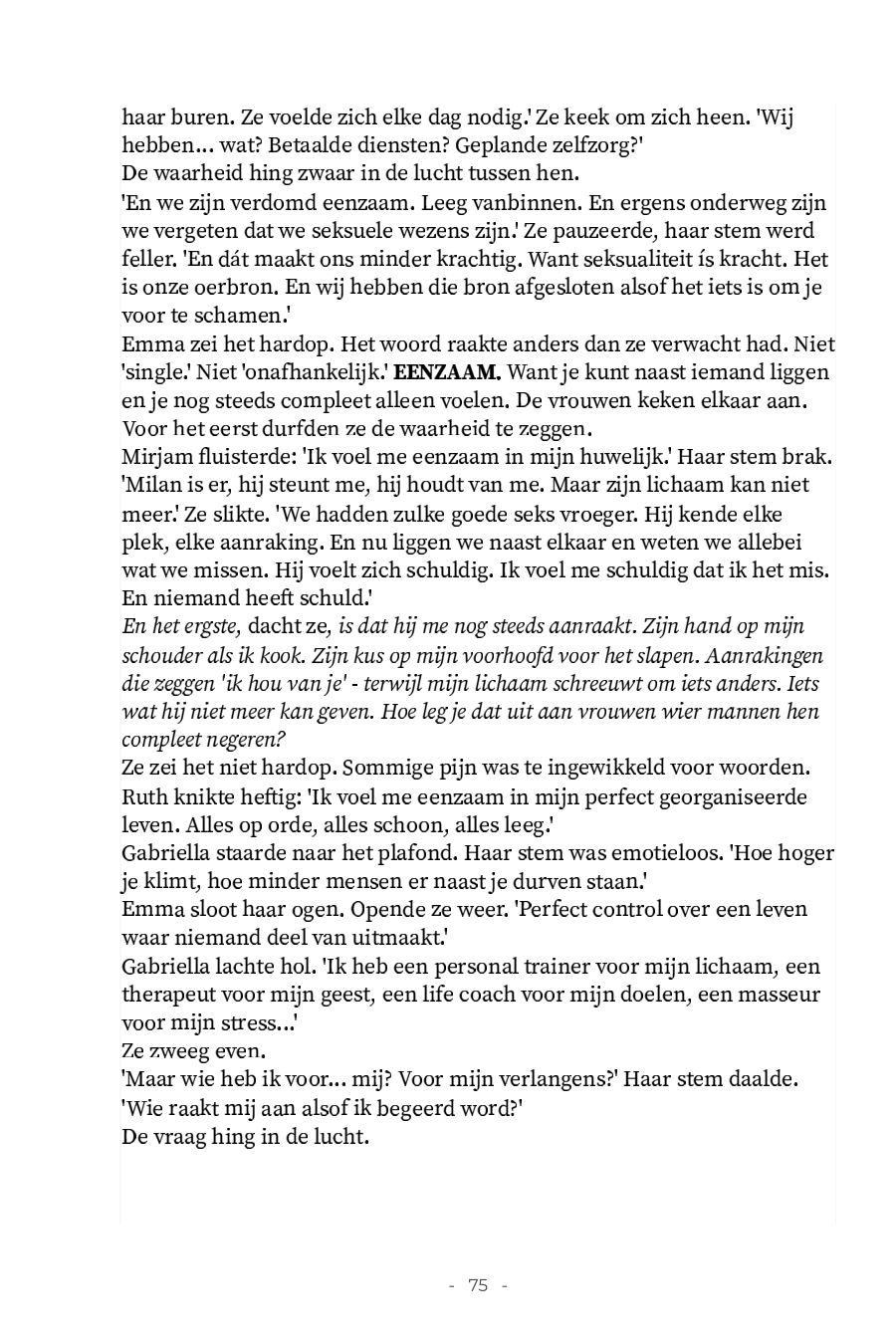 Verborgen Verlangens van Dahlia Midnight — fragment, pagina 75