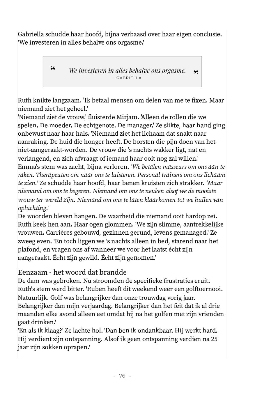 Verborgen Verlangens van Dahlia Midnight — fragment, pagina 76