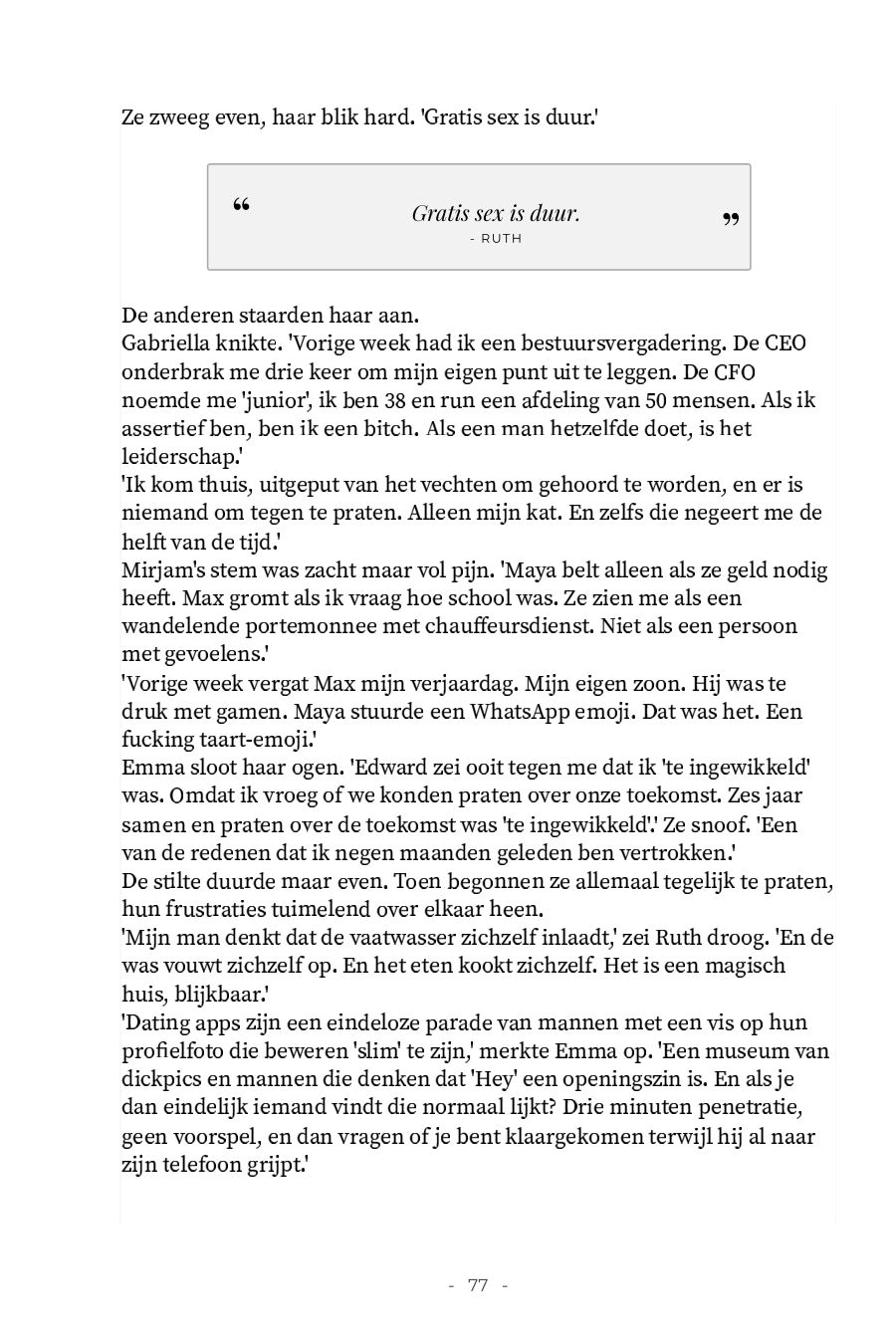 Verborgen Verlangens van Dahlia Midnight — fragment, pagina 77