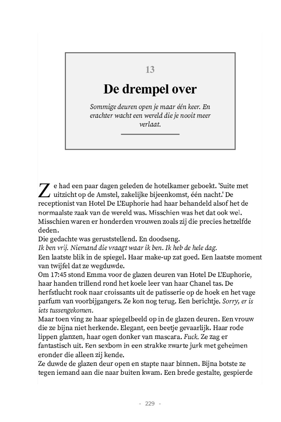 Verborgen Verlangens van Dahlia Midnight — fragment, pagina 229