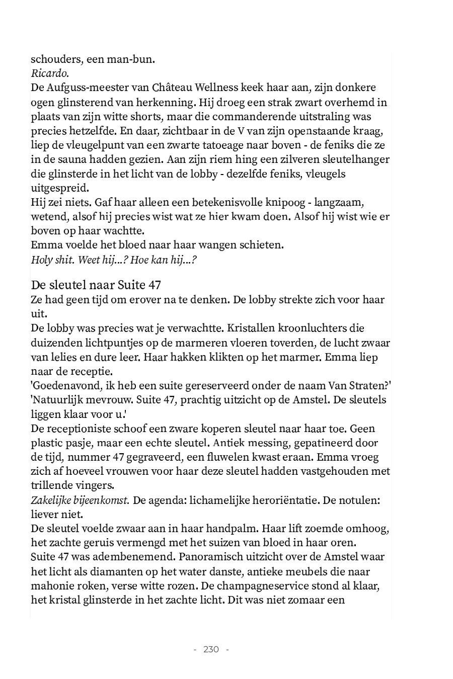 Verborgen Verlangens van Dahlia Midnight — fragment, pagina 230