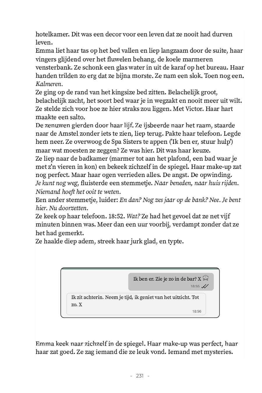 Verborgen Verlangens van Dahlia Midnight — fragment, pagina 231