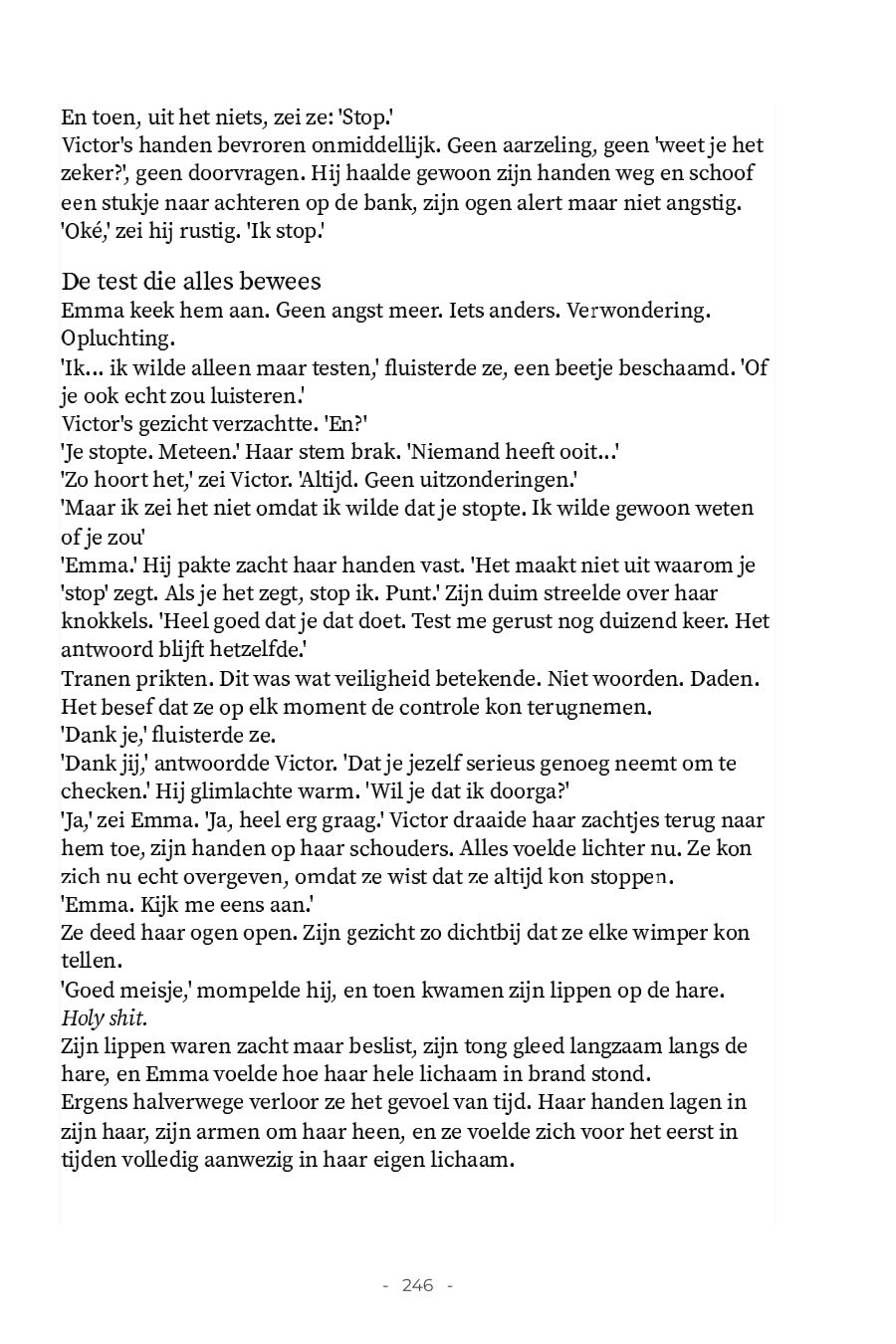 Verborgen Verlangens van Dahlia Midnight — fragment, pagina 246