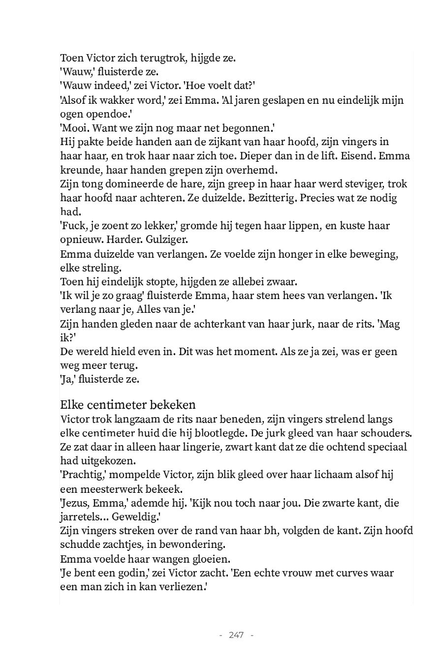 Verborgen Verlangens van Dahlia Midnight — fragment, pagina 247