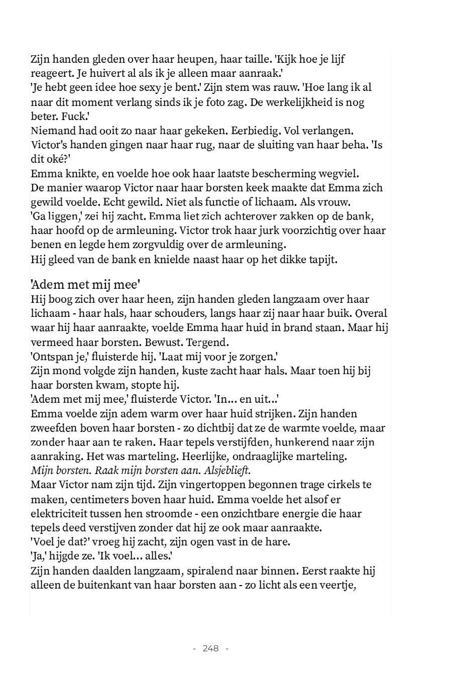 Verborgen Verlangens van Dahlia Midnight — fragment, pagina 248