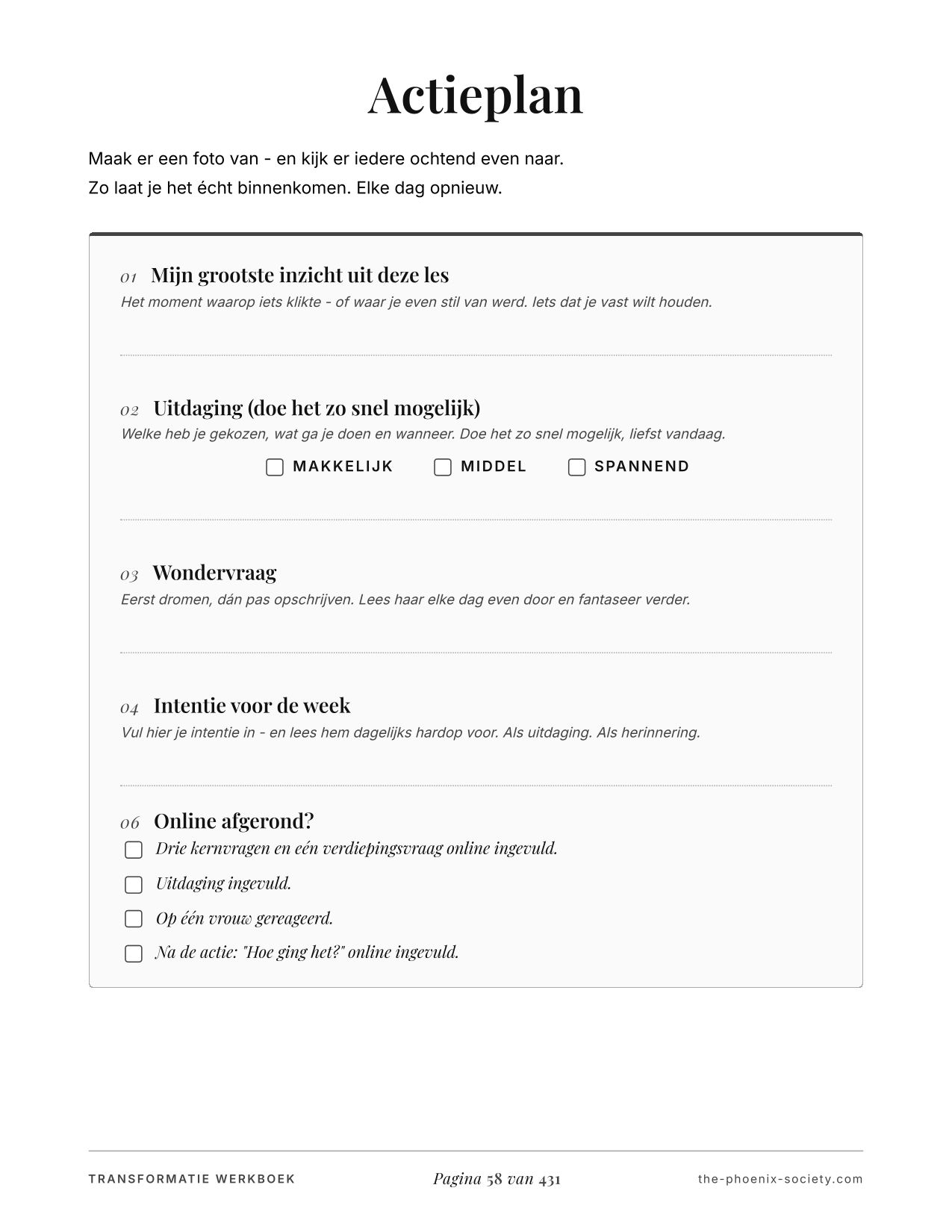 Verborgen Verlangens van Dahlia Midnight — transformatie-editie werkboek, pagina 60