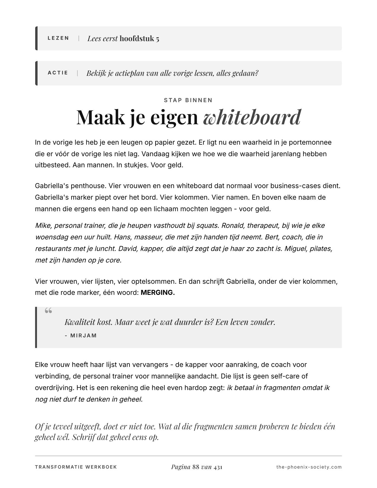 Verborgen Verlangens van Dahlia Midnight — transformatie-editie werkboek, pagina 90