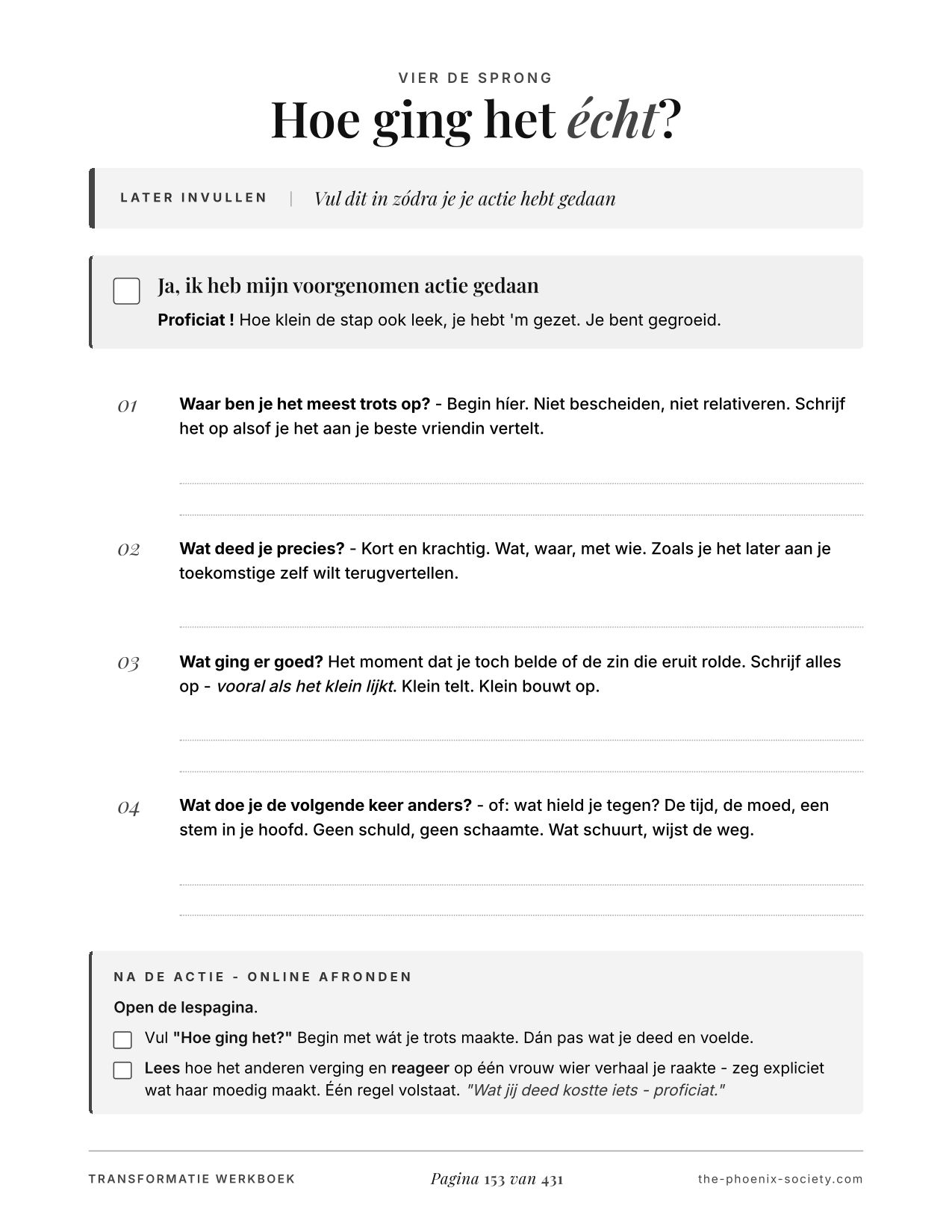 Verborgen Verlangens van Dahlia Midnight — transformatie-editie werkboek, pagina 155