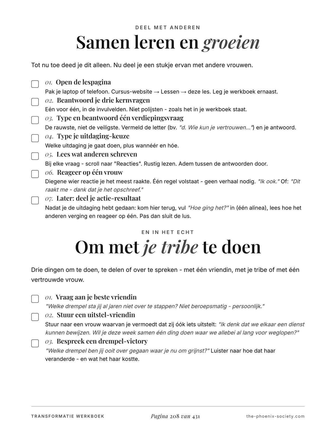 Verborgen Verlangens van Dahlia Midnight — transformatie-editie werkboek, pagina 210