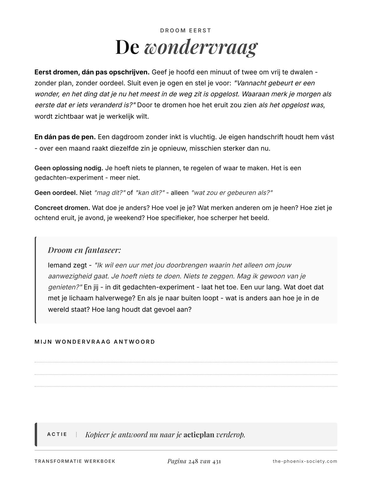 Verborgen Verlangens van Dahlia Midnight — transformatie-editie werkboek, pagina 250