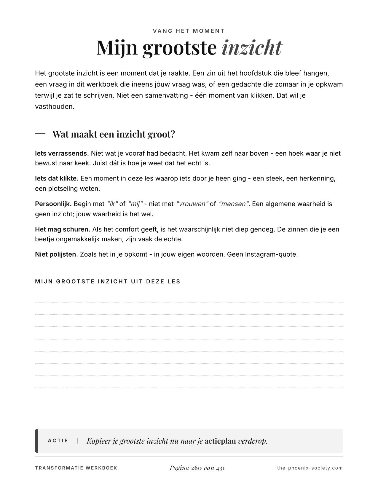 Verborgen Verlangens van Dahlia Midnight — transformatie-editie werkboek, pagina 262