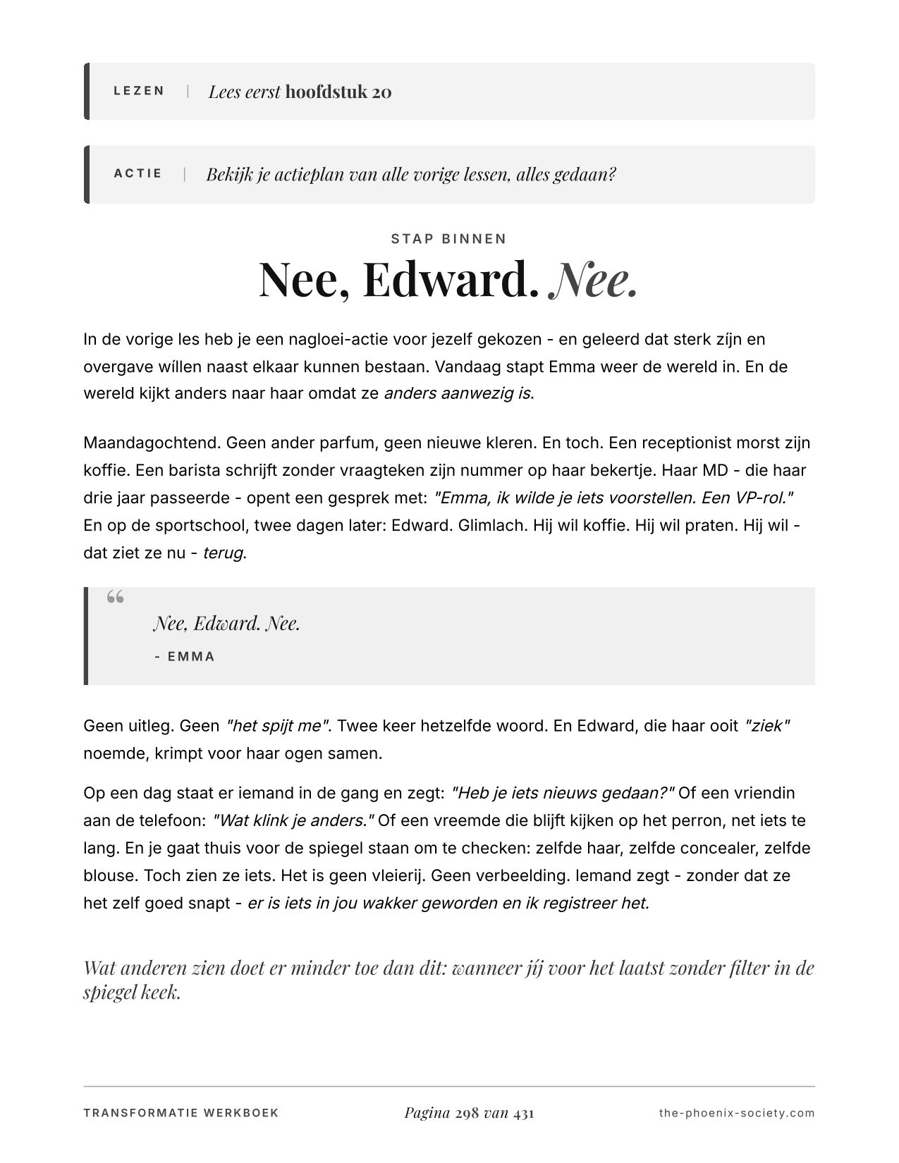Verborgen Verlangens van Dahlia Midnight — transformatie-editie werkboek, pagina 300
