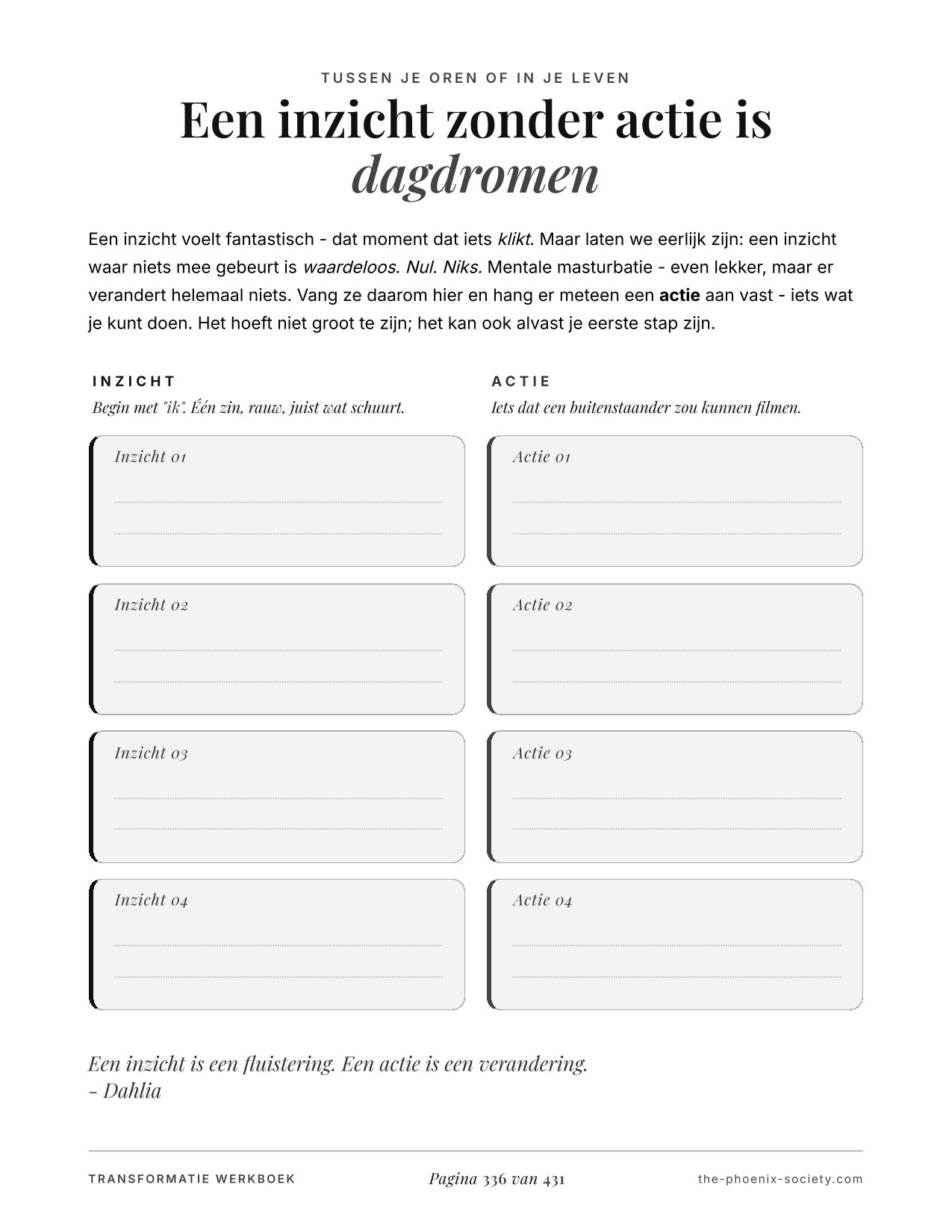 Verborgen Verlangens van Dahlia Midnight — transformatie-editie werkboek, pagina 338