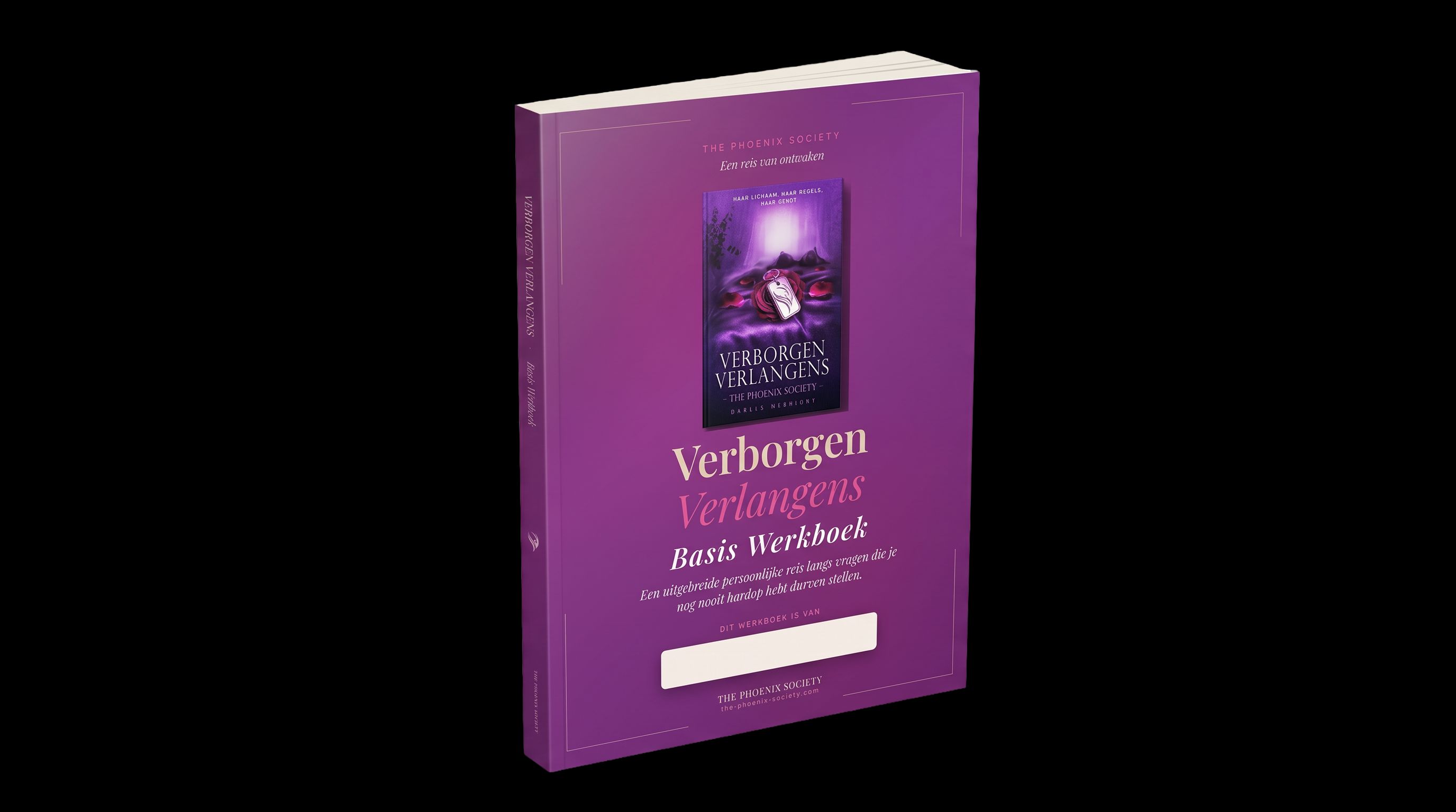 Verborgen Verlangens van Dahlia Midnight — basis-editie werkboek