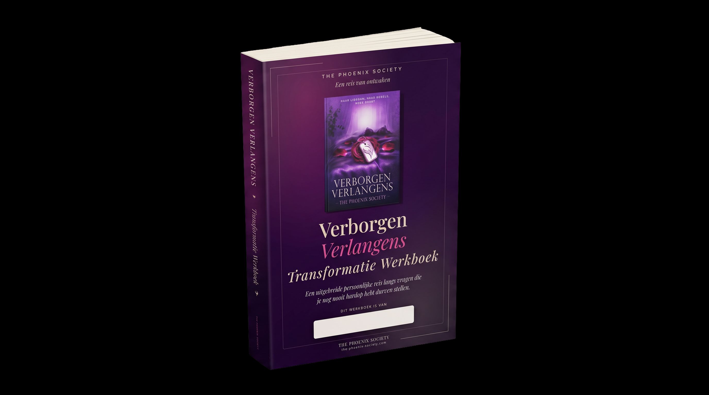 Verborgen Verlangens van Dahlia Midnight — transformatie-editie werkboek